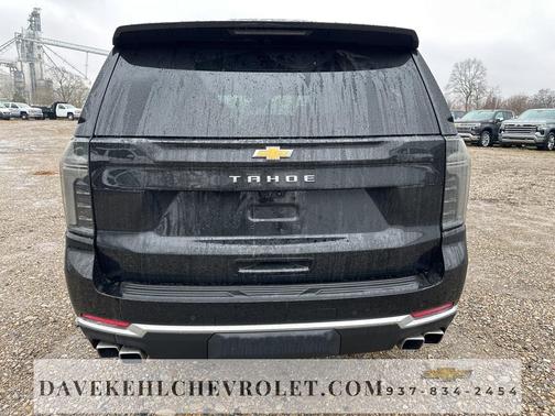 2025 Chevrolet Tahoe 4WD High Country