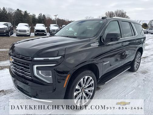 2025 Chevrolet Tahoe 4WD High Country