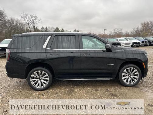 2025 Chevrolet Tahoe 4WD High Country