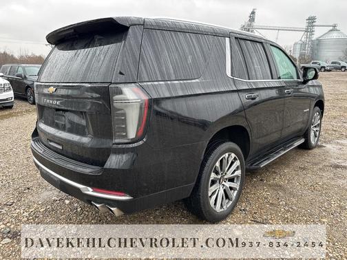 2025 Chevrolet Tahoe 4WD High Country