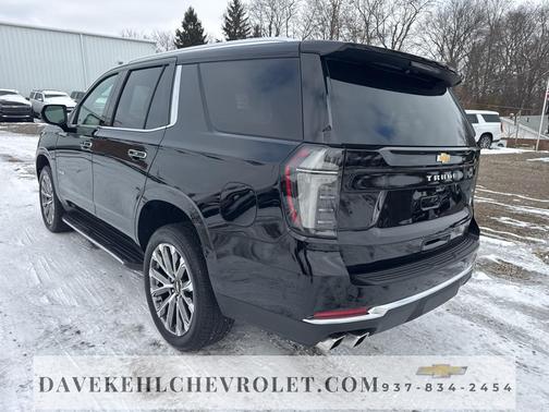 2025 Chevrolet Tahoe 4WD High Country