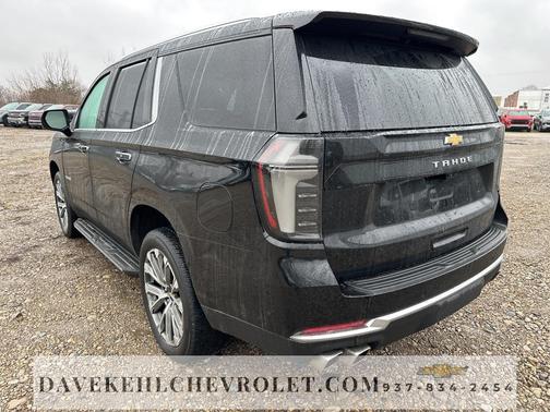 2025 Chevrolet Tahoe 4WD High Country