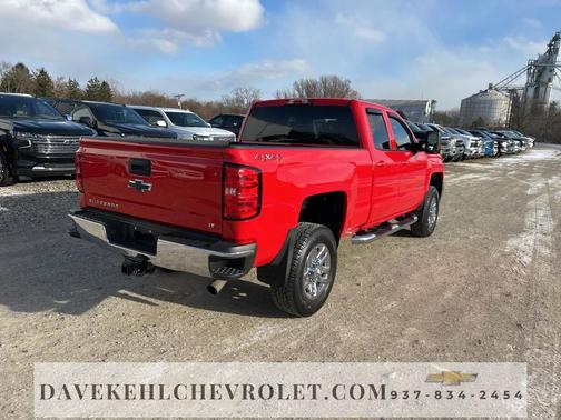 2019 Chevrolet Silverado 2500 LT