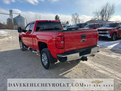 2019 Chevrolet Silverado 2500 LT