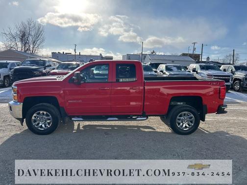 2019 Chevrolet Silverado 2500 LT