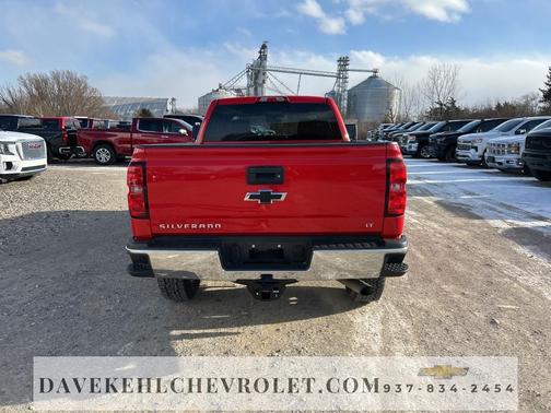 2019 Chevrolet Silverado 2500 LT