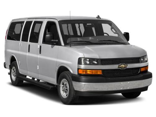 Black 2015 Chevrolet Express 2500 LT