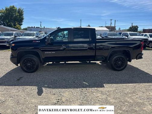 Black 2024 Chevrolet Silverado 2500 WT
