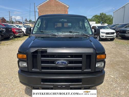 Black 2011 Ford E150 XL