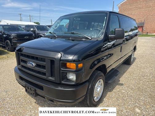 Black 2011 Ford E150 XL