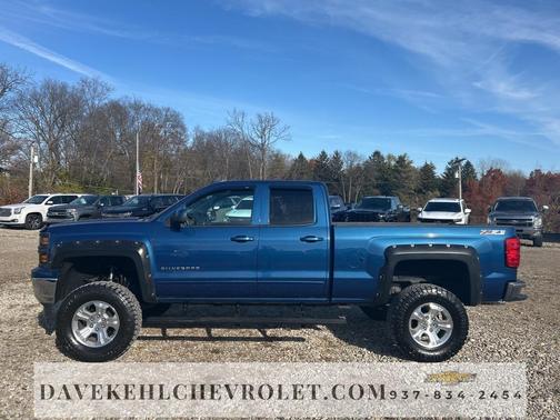 2015 Chevrolet Silverado 1500 2LT