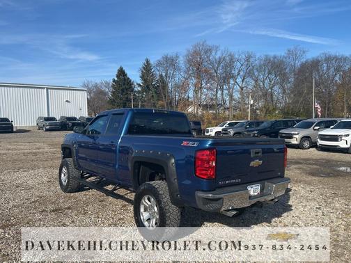 2015 Chevrolet Silverado 1500 2LT