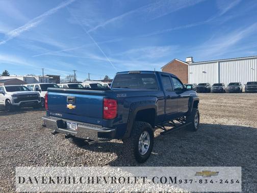2015 Chevrolet Silverado 1500 2LT