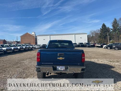 2015 Chevrolet Silverado 1500 2LT