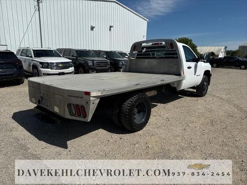 2013 Chevrolet Silverado 3500 Work Truck