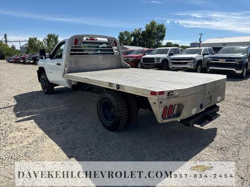 2013 Chevrolet Silverado 3500 Work Truck