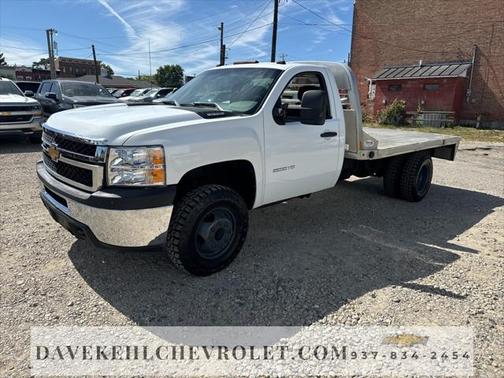 2013 Chevrolet Silverado 3500 Work Truck
