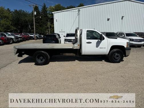 2013 Chevrolet Silverado 3500 Work Truck