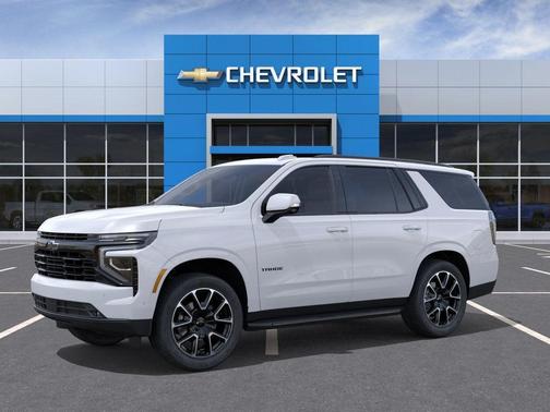 Summit White 2026 Chevrolet Tahoe 4WD RST