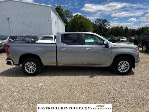 Sterling Gray Metallic 2025 Chevrolet Silverado 1500 LT