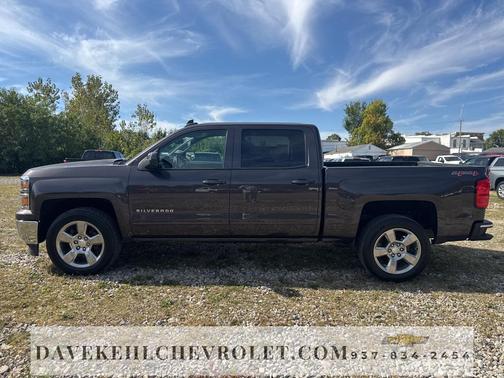 2015 Chevrolet Silverado 1500 1LT