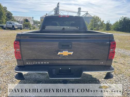 2015 Chevrolet Silverado 1500 1LT