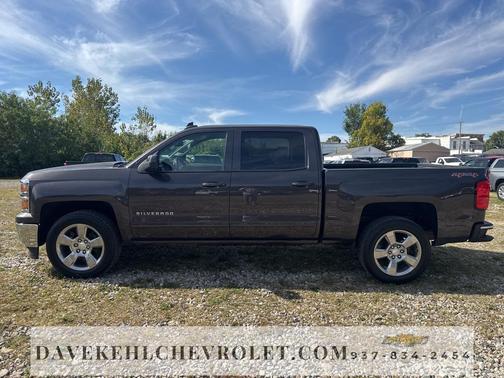 2015 Chevrolet Silverado 1500 1LT