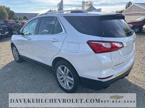 2020 Chevrolet Equinox Premier w/2LZ