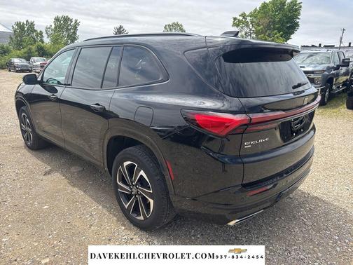 Ebony Twilight Metallic 2025 Buick Enclave Sport Touring