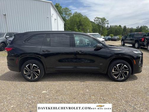 Ebony Twilight Metallic 2025 Buick Enclave Sport Touring