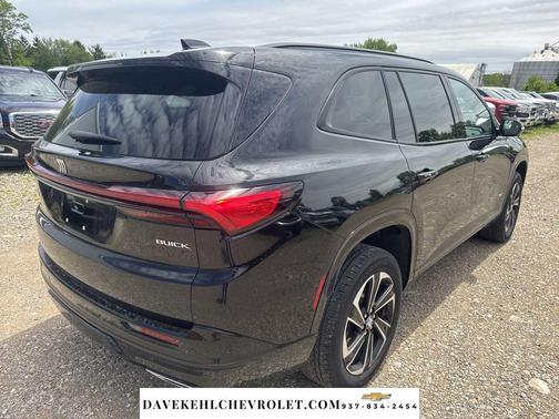 Ebony Twilight Metallic 2025 Buick Enclave Sport Touring