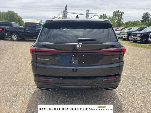 Ebony Twilight Metallic 2025 Buick Enclave Sport Touring