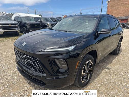 Ebony Twilight Metallic 2025 Buick Enclave Sport Touring