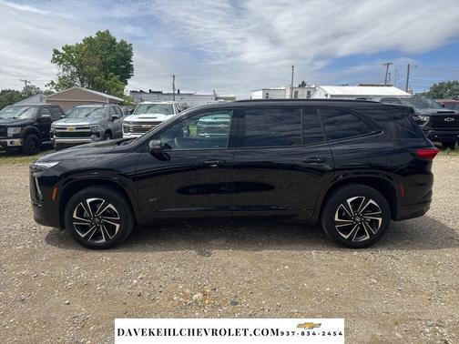 Ebony Twilight Metallic 2025 Buick Enclave Sport Touring