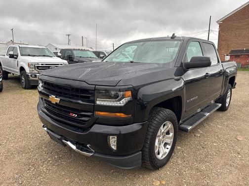 2018 Chevrolet Silverado 1500 2LT