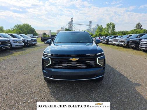 Lakeshore Blue Metallic 2026 Chevrolet Tahoe 4WD High Country