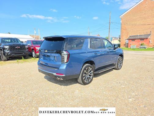 Lakeshore Blue Metallic 2026 Chevrolet Tahoe 4WD High Country