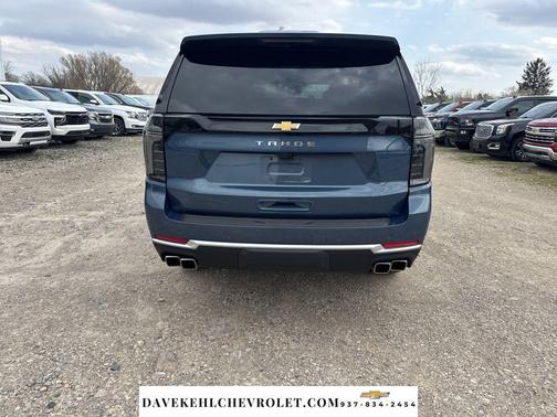 2026 Chevrolet Tahoe 4WD High Country