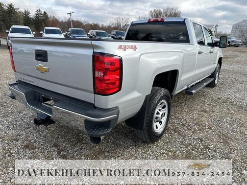 2019 Chevrolet Silverado 3500 WT
