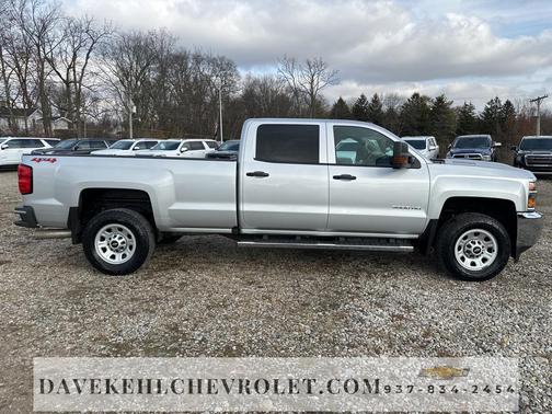 2019 Chevrolet Silverado 3500 WT