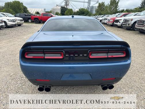 2021 Dodge Challenger R/T Scat Pack Widebody