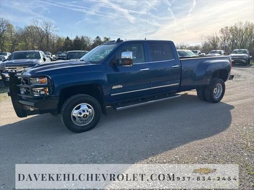 2019 Chevrolet Silverado 3500 High Country