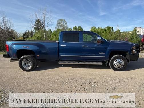 2019 Chevrolet Silverado 3500 High Country