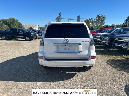 Starfire Pearl 2015 Lexus GX 460 Base