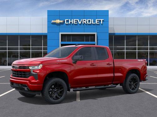 Radiant Red Tintcoat 2026 Chevrolet Silverado 1500 RST