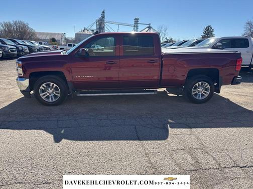 2017 Chevrolet Silverado 1500 1LT