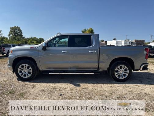 2023 Chevrolet Silverado 1500 LTZ