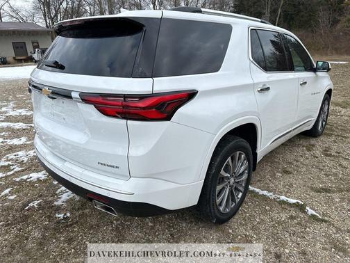2023 Chevrolet Traverse Premier
