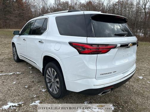 2023 Chevrolet Traverse Premier