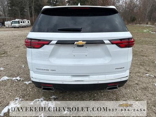 2023 Chevrolet Traverse Premier